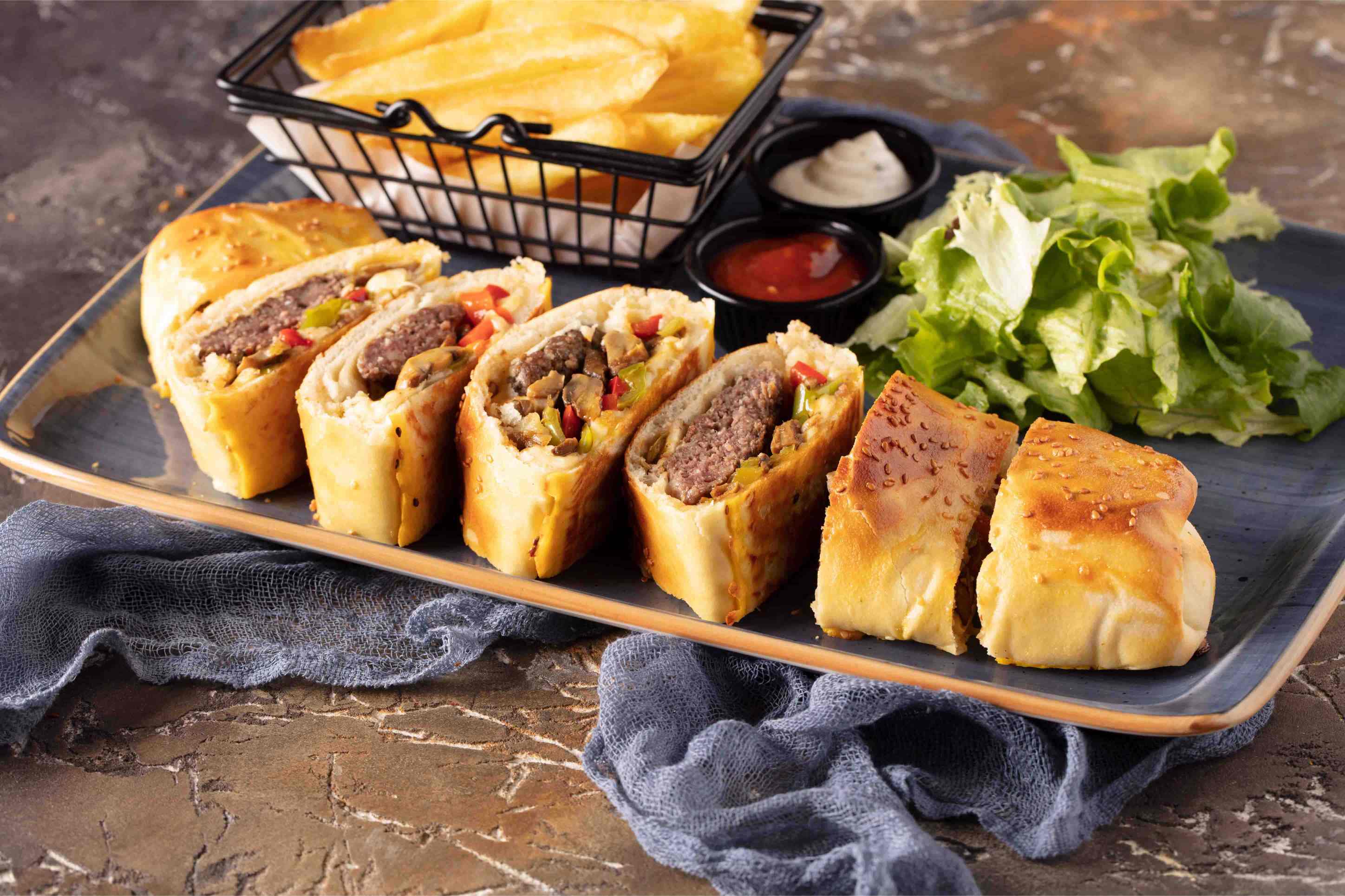 Fırında Köfte Wrap (140 gr)