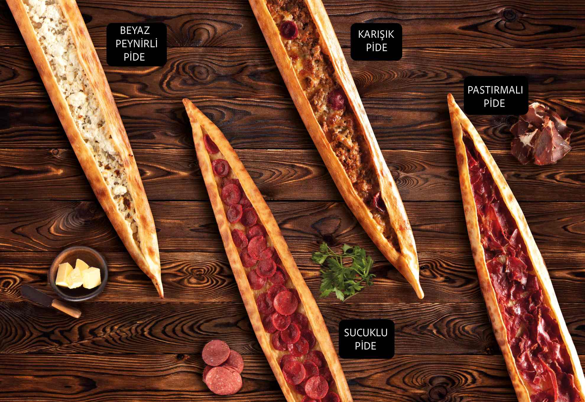 Pastırmalı Pide