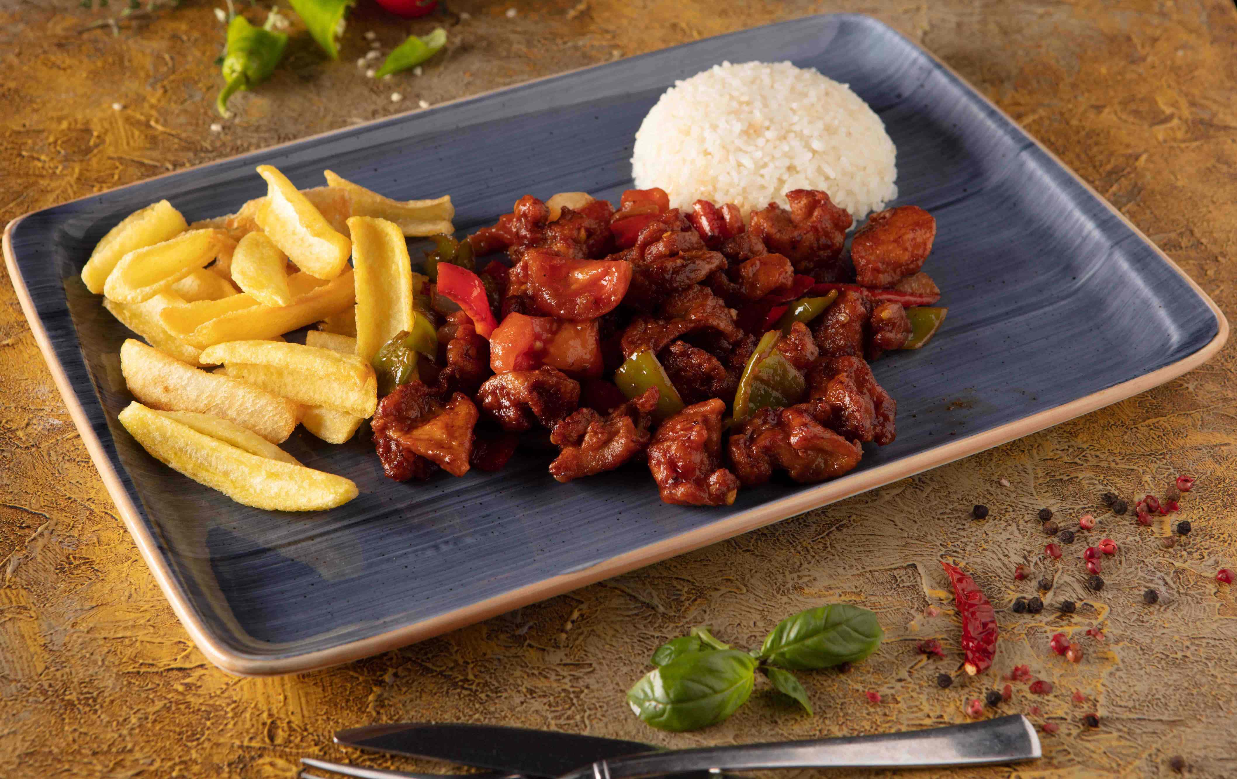 Acılı Tavuk Sote (200 gr)