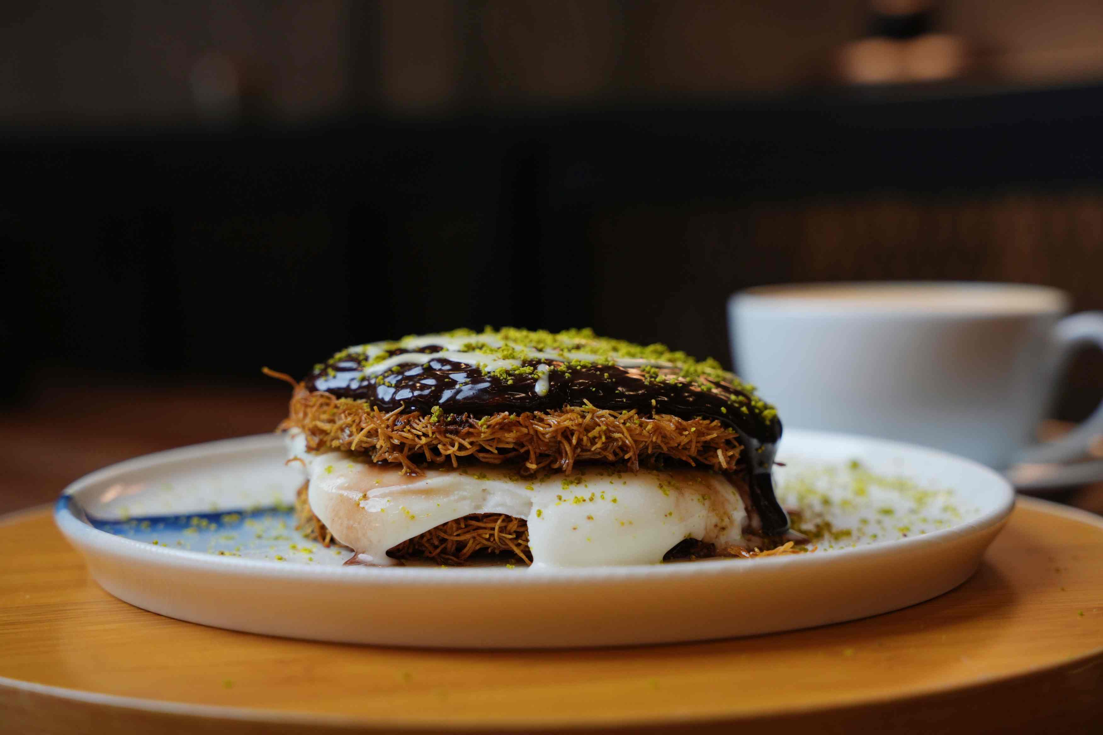 Kadayıf Burger